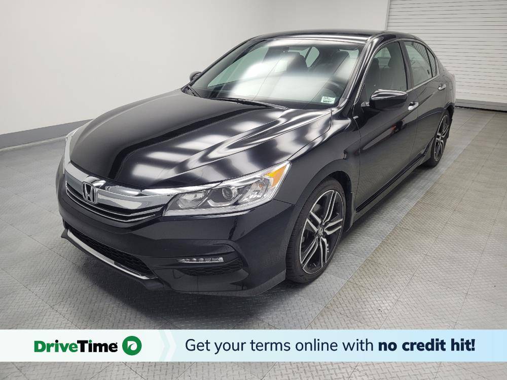 2017 Honda Accord Sport — Sedan — 44,741 mi — Indianapolis, IN