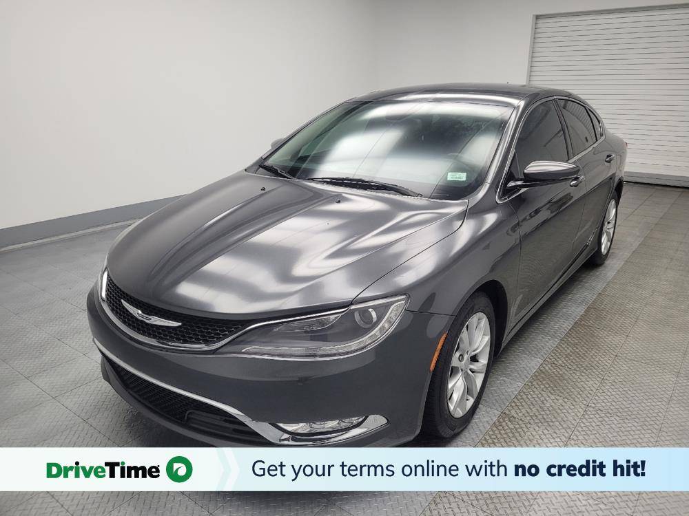 2016 Chrysler 200 C — Sedan — 60,650 mi — Indianapolis, IN