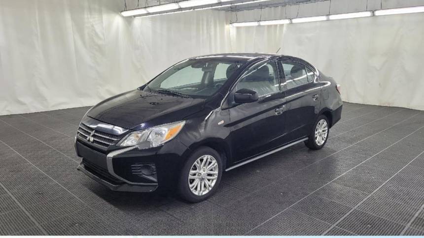 2022 Mitsubishi Mirage LE — Sedan — 55,291 mi — Indianapolis, IN