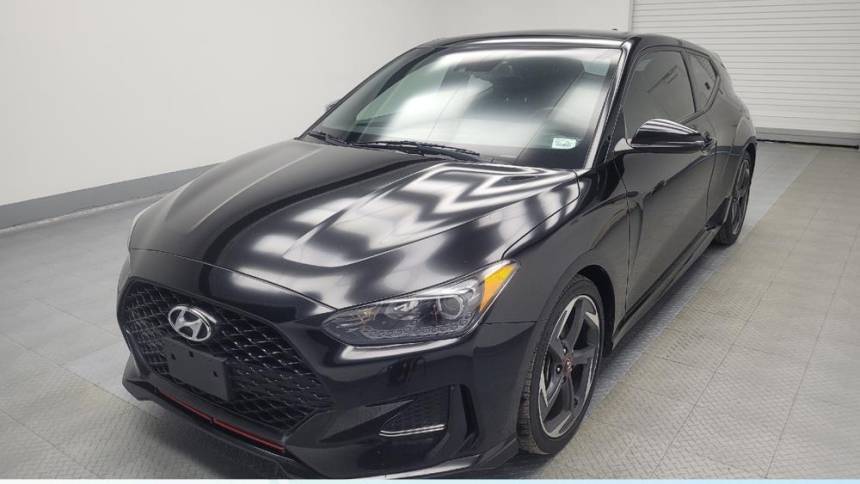 2020 Hyundai Veloster Turbo — Hatchback — 55,625 mi — Indianapolis, IN