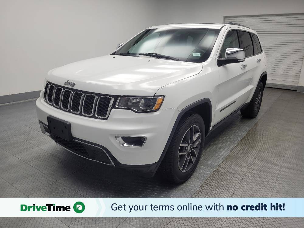 2017 Jeep Grand Cherokee Limited — SUV — 57,614 mi — Indianapolis, IN