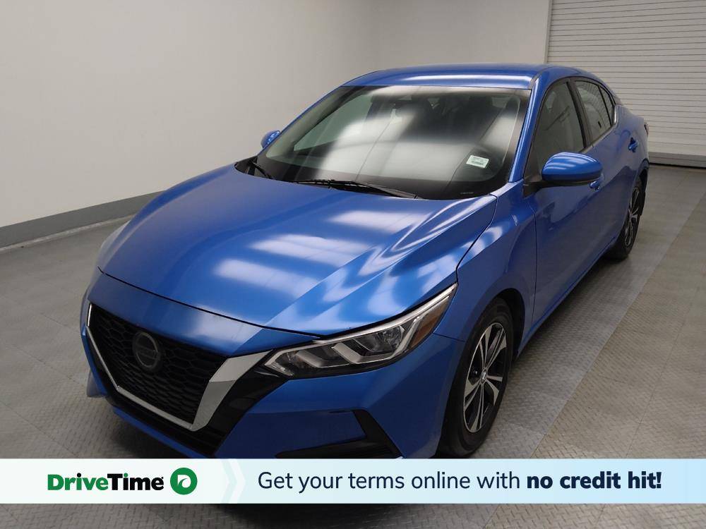 2020 Nissan Sentra SV — Sedan — 43,610 mi — Indianapolis, IN