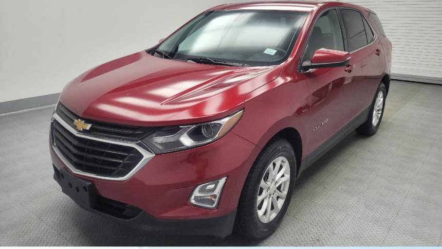 2018 Chevrolet Equinox LT — SUV — 107,351 mi — Indianapolis, IN