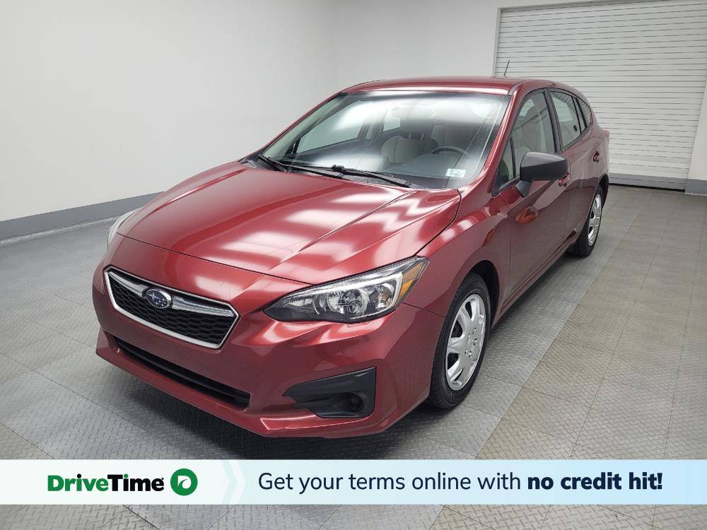 2019 Subaru Impreza 2.0i — Hatchback — 74,785 mi — Indianapolis, IN