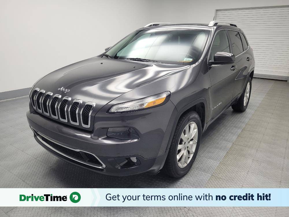 2015 Jeep Cherokee Limited — SUV — 66,593 mi — Indianapolis, IN