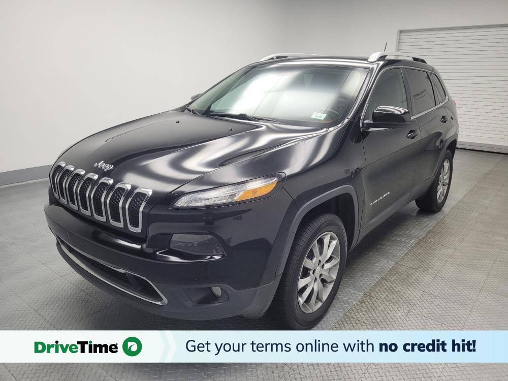2018 Jeep Cherokee Limited — SUV — 100,276 mi — Indianapolis, IN