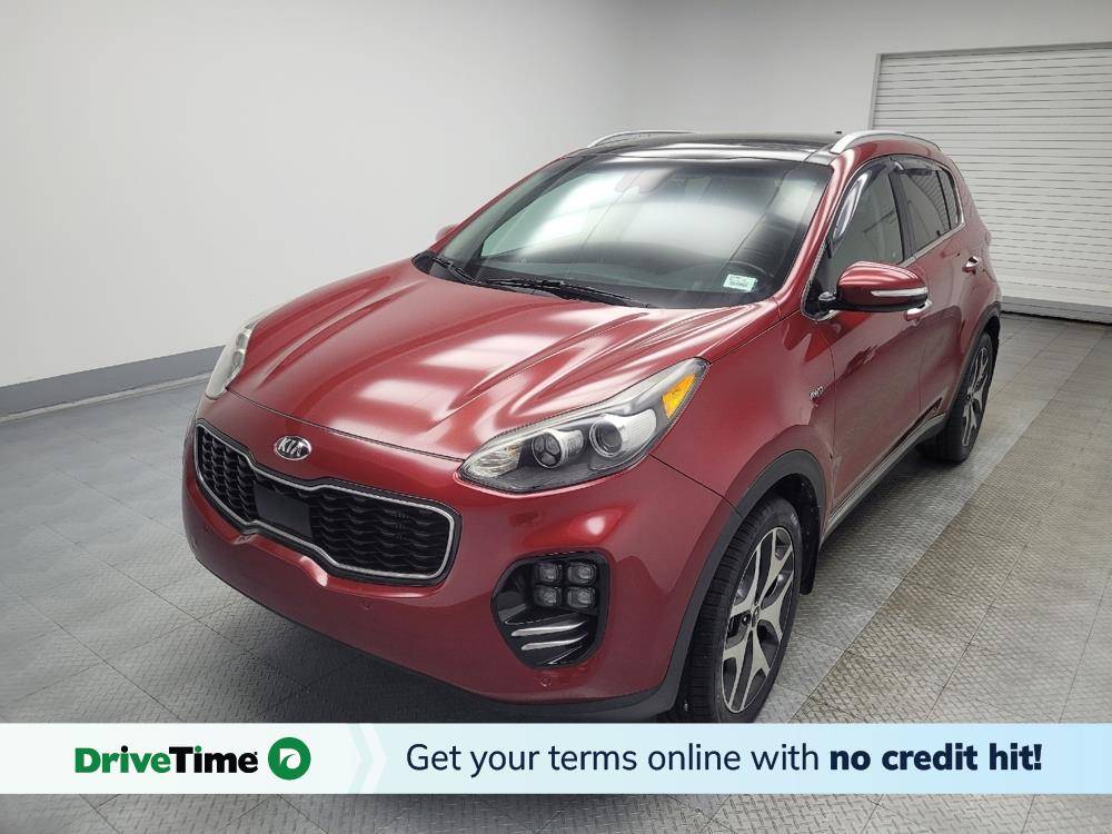2017 Kia Sportage SX Turbo — SUV — 99,967 mi — Indianapolis, IN