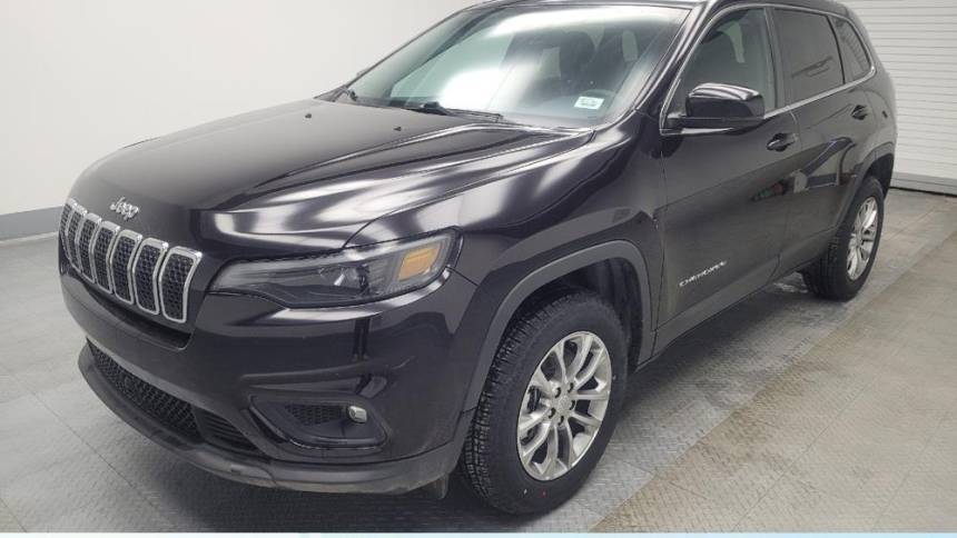 2021 Jeep Cherokee Latitude Lux — SUV — 36,507 mi — Indianapolis, IN