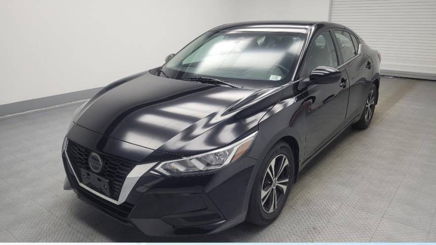 2023 Nissan Sentra SV — Sedan — 17,012 mi — Indianapolis, IN
