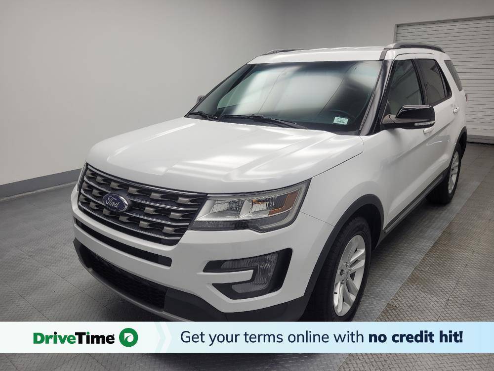 2017 Ford Explorer XLT — SUV — 121,642 mi — Indianapolis, IN