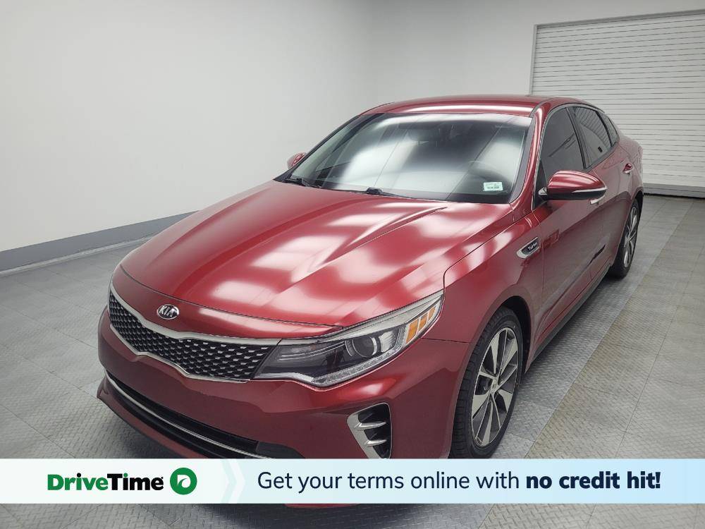2016 Kia Optima SX Turbo — Sedan — 91,520 mi — Indianapolis, IN