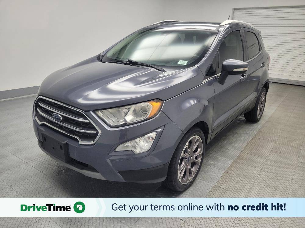 2019 Ford EcoSport Titanium — SUV — 77,613 mi — Indianapolis, IN