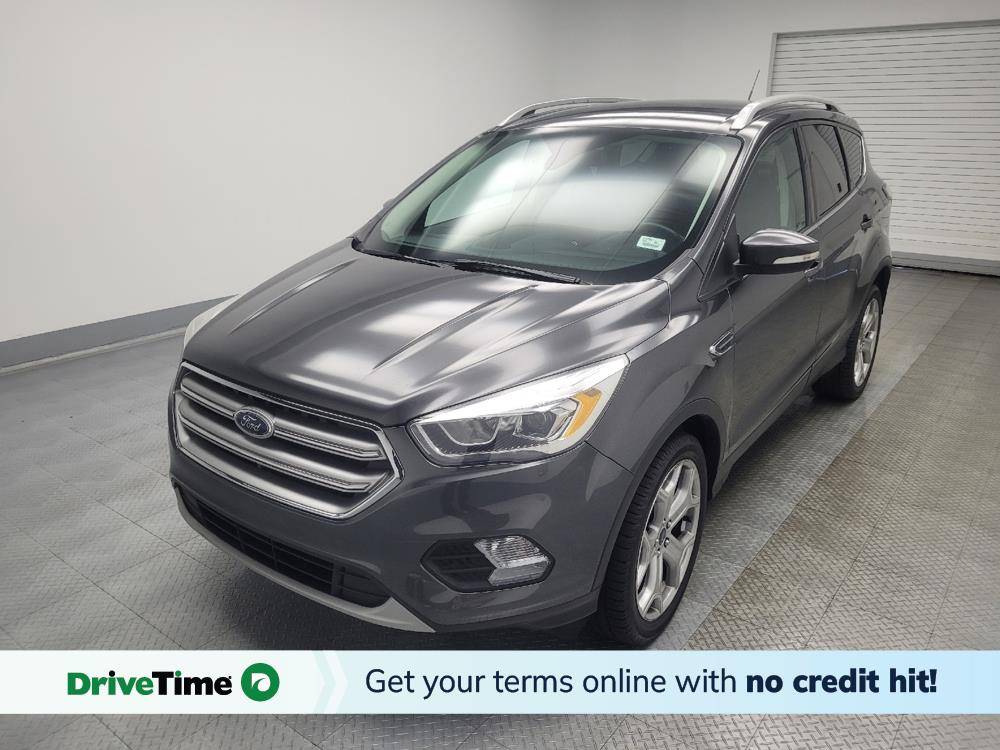 2017 Ford Escape Titanium — SUV — 58,156 mi — Indianapolis, IN