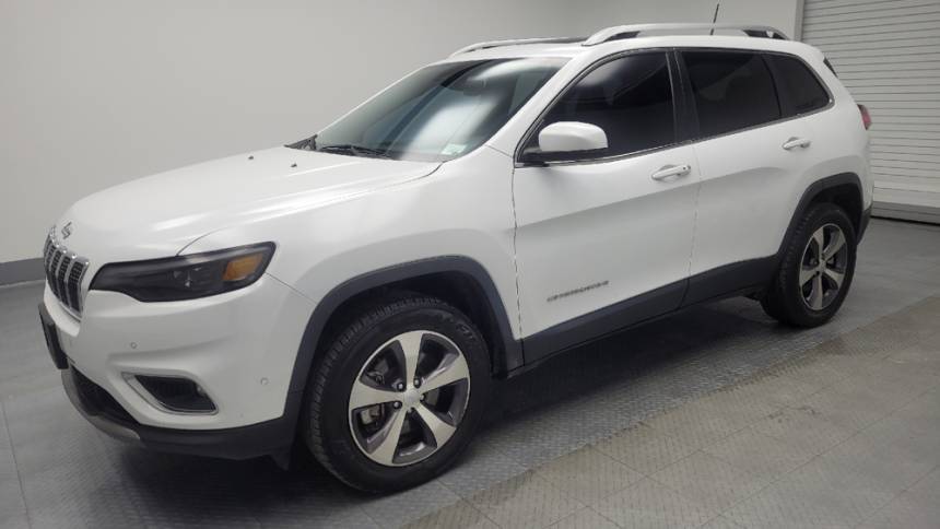 2021 Jeep Cherokee Limited — SUV — 42,558 mi — Indianapolis, IN