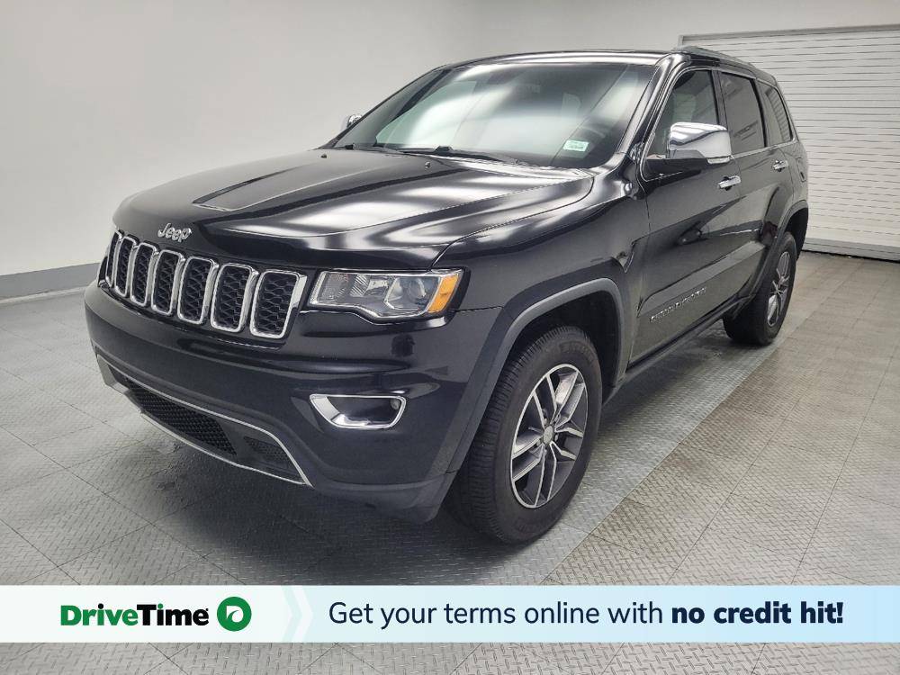 2018 Jeep Grand Cherokee Limited — SUV — 44,126 mi — Indianapolis, IN
