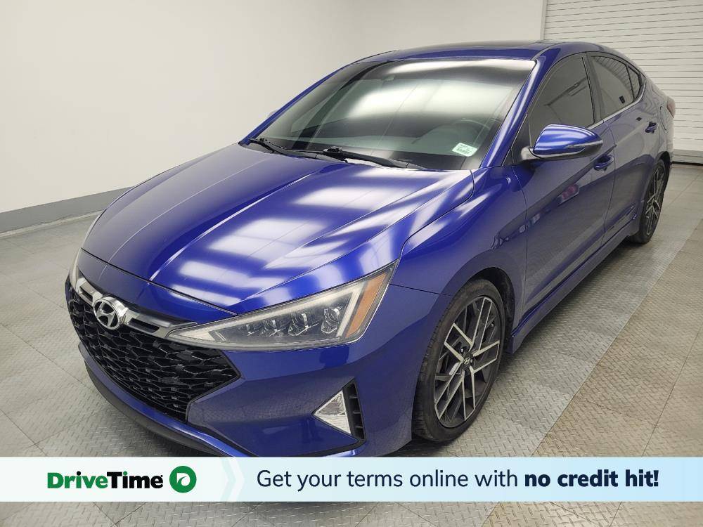 2019 Hyundai Elantra Sport — Sedan — 71,412 mi — Indianapolis, IN