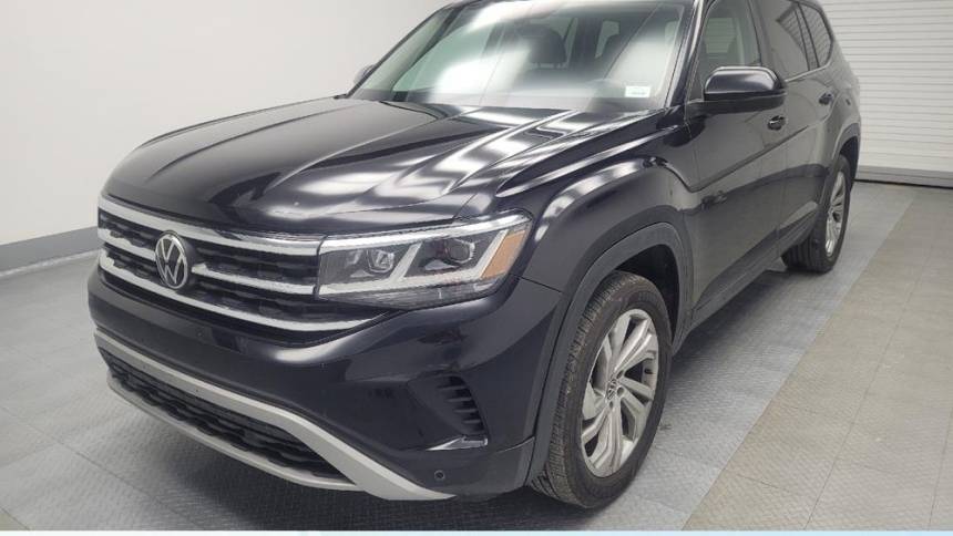 2021 Volkswagen Atlas SE with Technology — SUV — 35,047 mi — Indianapolis, IN