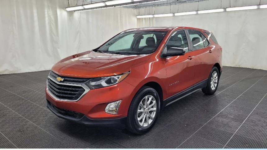 2020 Chevrolet Equinox LS — SUV — 48,487 mi — Indianapolis, IN