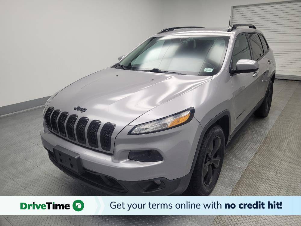 2018 Jeep Cherokee Latitude — SUV — 93,942 mi — Indianapolis, IN