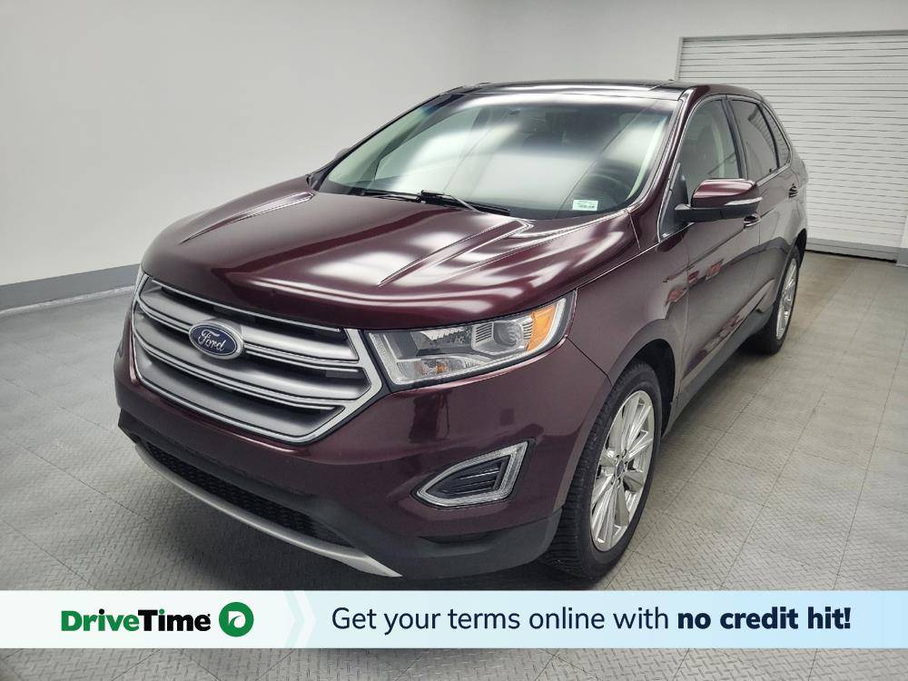 2017 Ford Edge Titanium — SUV — 76,834 mi — Indianapolis, IN