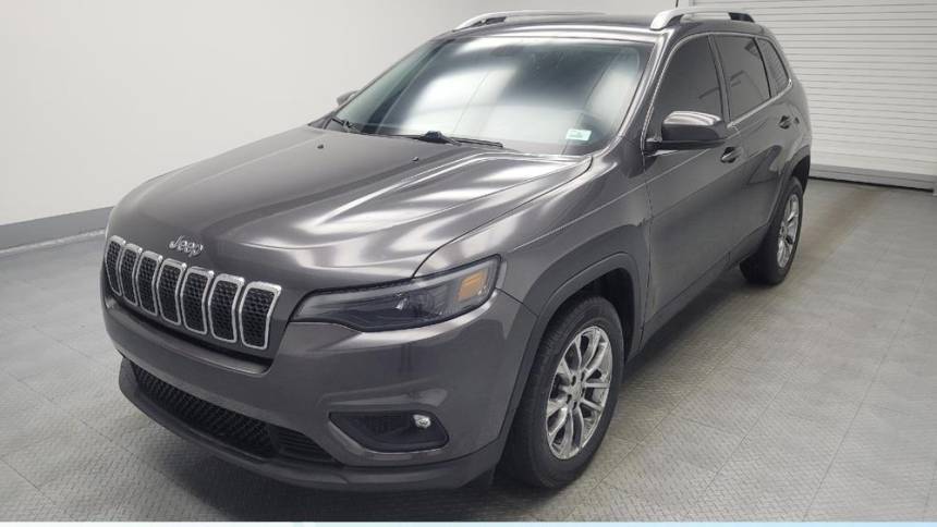 2019 Jeep Cherokee Latitude Plus — SUV — 74,492 mi — Indianapolis, IN