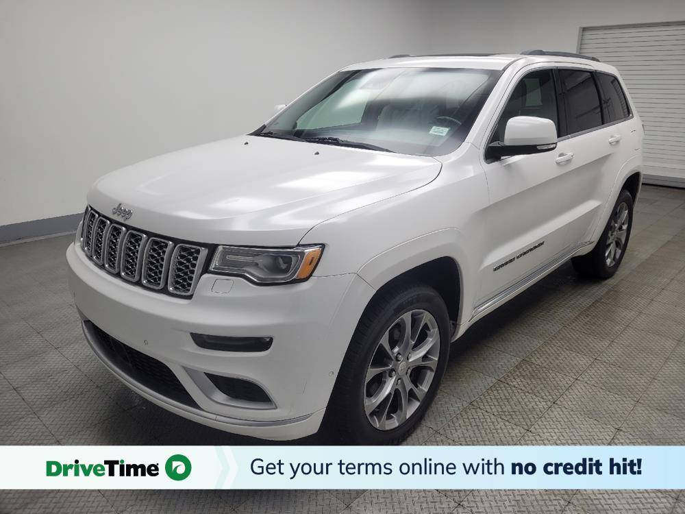 2019 Jeep Grand Cherokee Summit