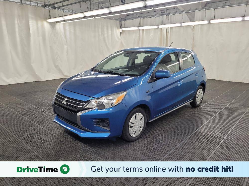 2021 Mitsubishi Mirage LE — Hatchback — 52,471 mi — Indianapolis, IN