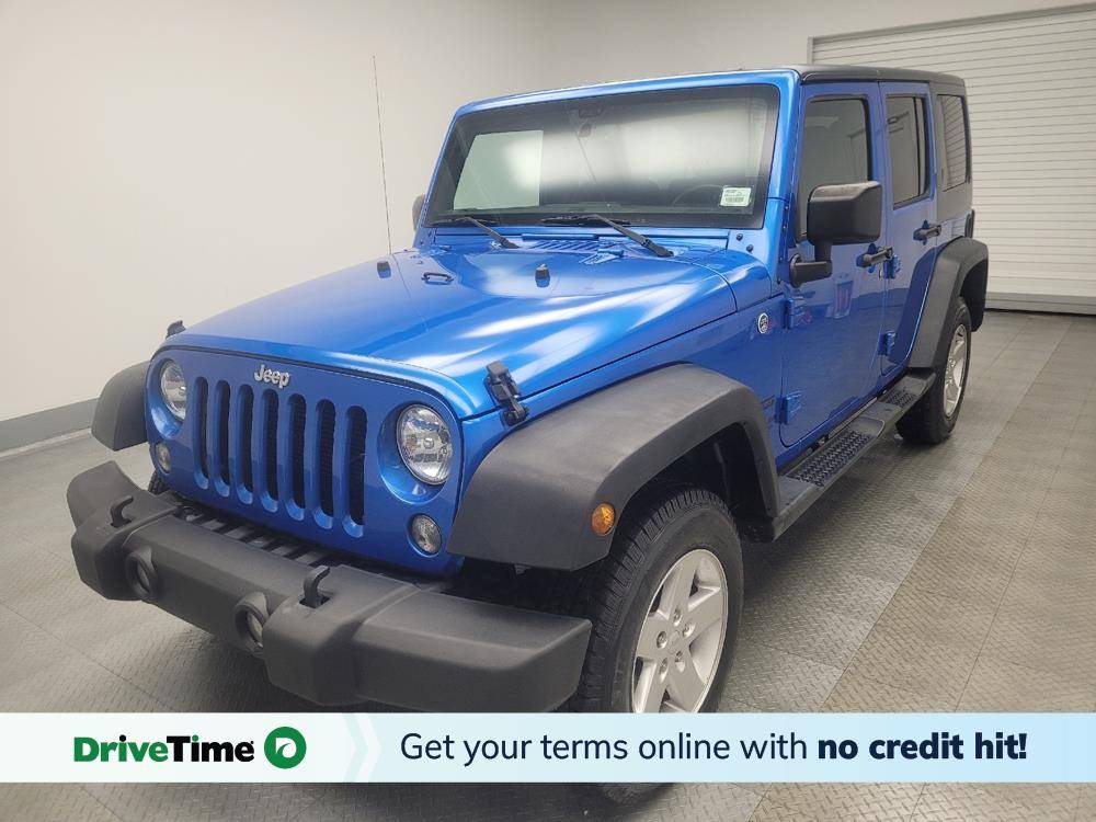 2015 Jeep Wrangler Sport — SUV — 81,180 mi — Indianapolis, IN