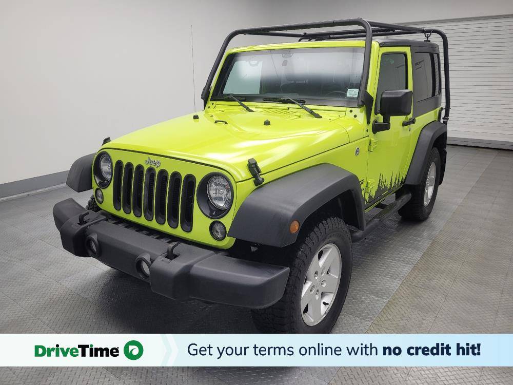 2016 Jeep Wrangler Sport — SUV — 72,578 mi — Indianapolis, IN
