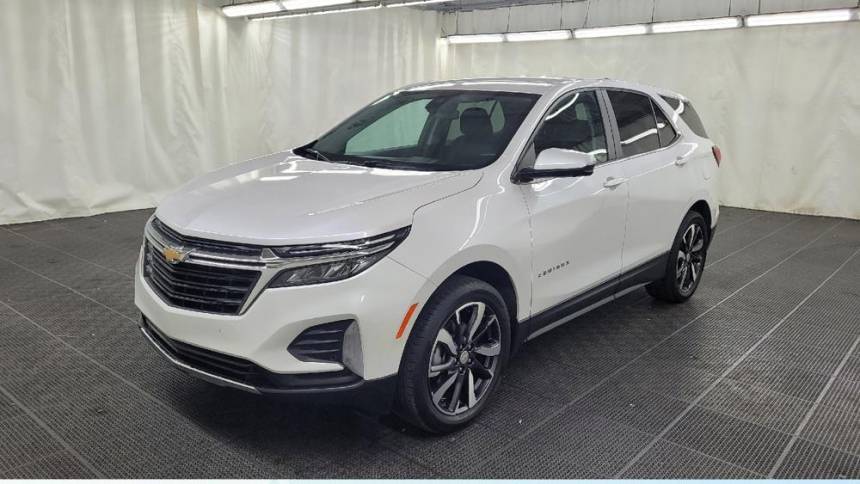 2022 Chevrolet Equinox LT — SUV — 21,083 mi — Indianapolis, IN
