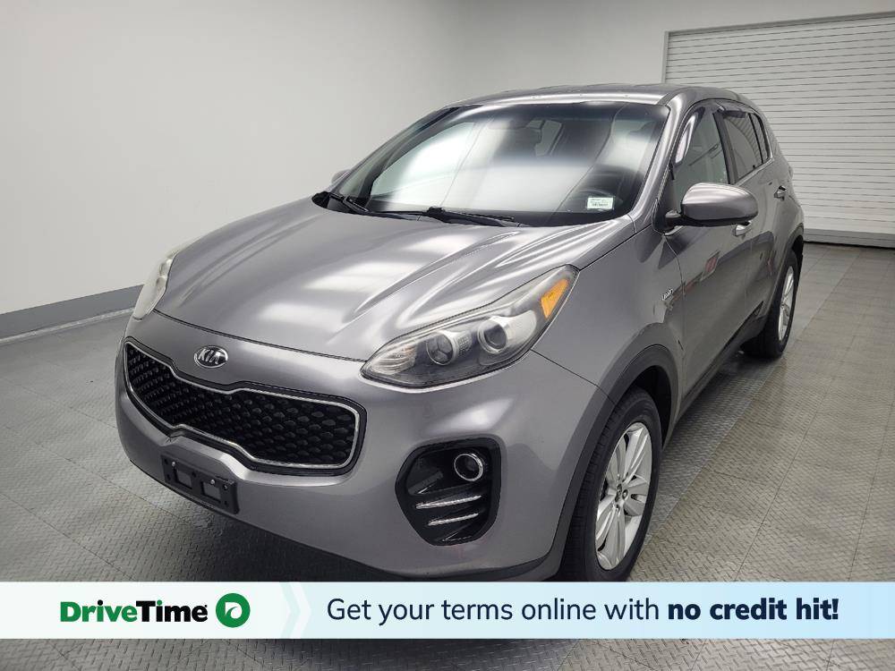 2017 Kia Sportage LX — SUV — 76,434 mi — Indianapolis, IN
