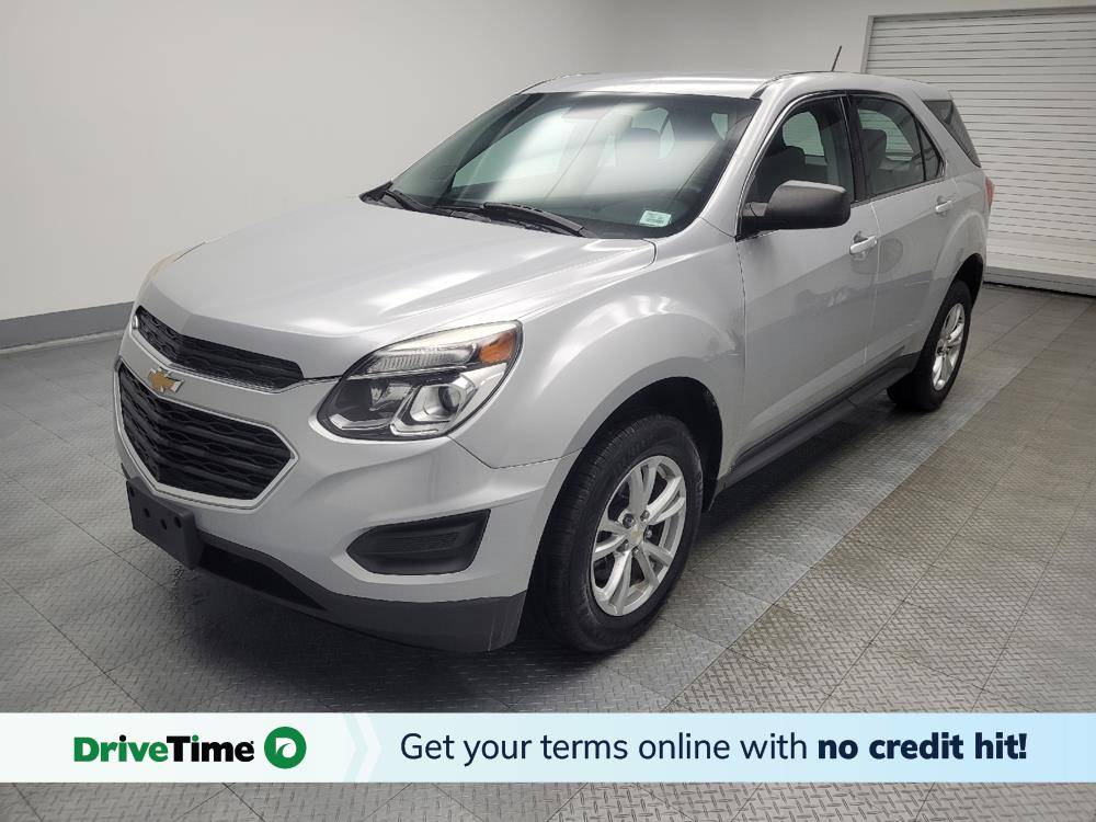 2017 Chevrolet Equinox LS — SUV — 121,930 mi — Indianapolis, IN