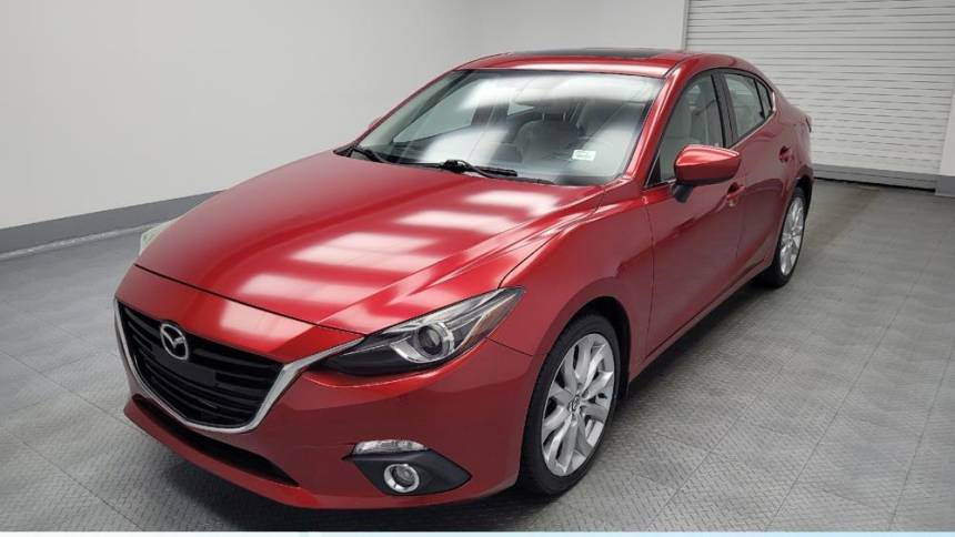 2016 Mazda Mazda3 s Grand Touring — Sedan — 61,306 mi — Indianapolis, IN