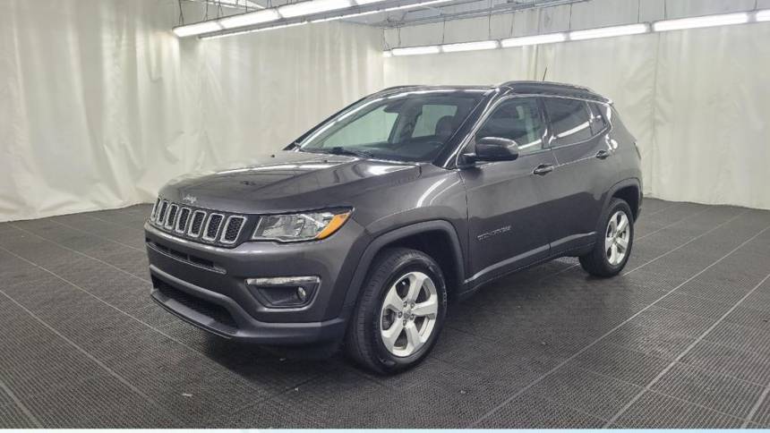 2018 Jeep Compass Latitude — SUV — 66,424 mi — Indianapolis, IN