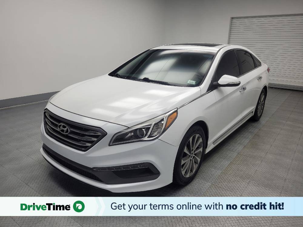 2016 Hyundai Sonata Sport — Sedan — 74,459 mi — Indianapolis, IN