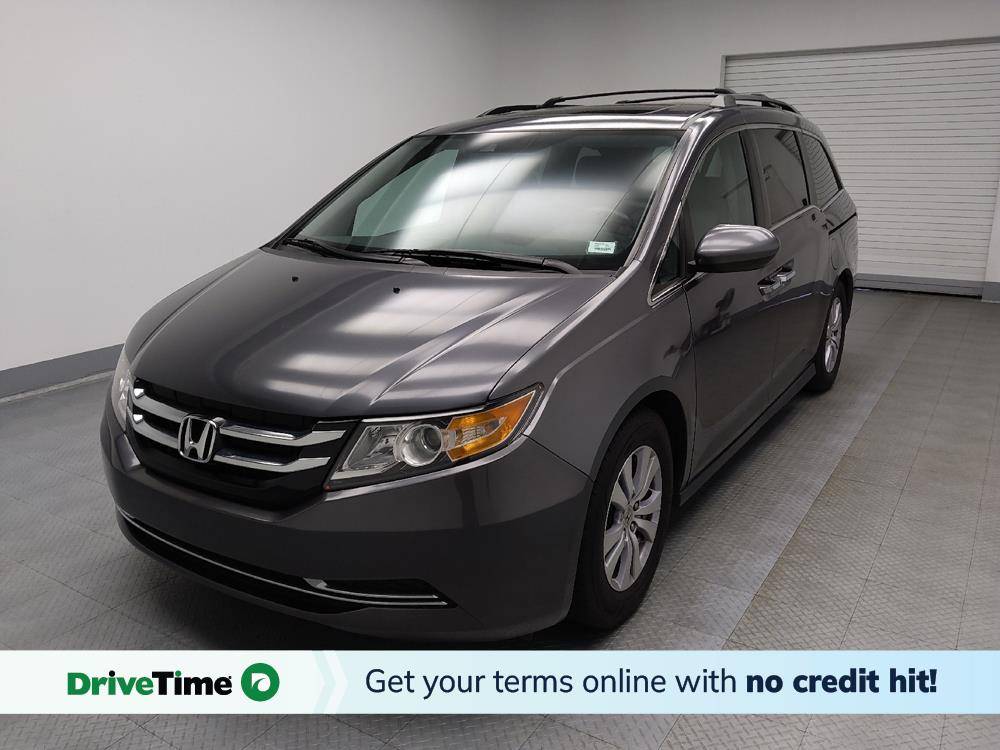 2017 Honda Odyssey EX-L — Minivan — 92,955 mi — Indianapolis, IN