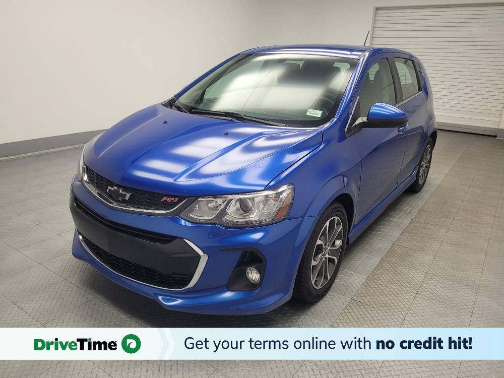 2019 Chevrolet Sonic LT — Hatchback — 68,359 mi — Indianapolis, IN