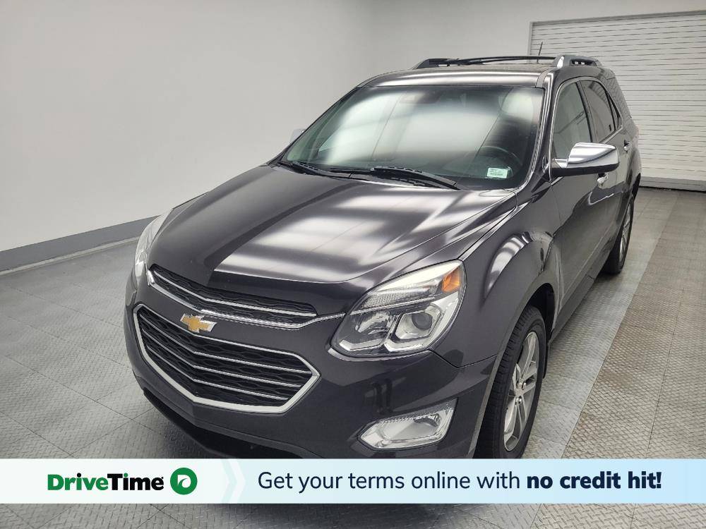 2016 Chevrolet Equinox LTZ — SUV — 122,572 mi — Indianapolis, IN