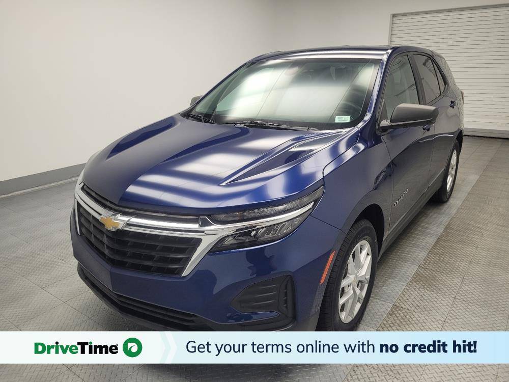 2022 Chevrolet Equinox LS — SUV — 33,458 mi — Indianapolis, IN