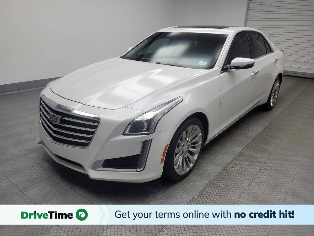 2018 Cadillac CTS Luxury — Sedan — 113,558 mi — Indianapolis, IN