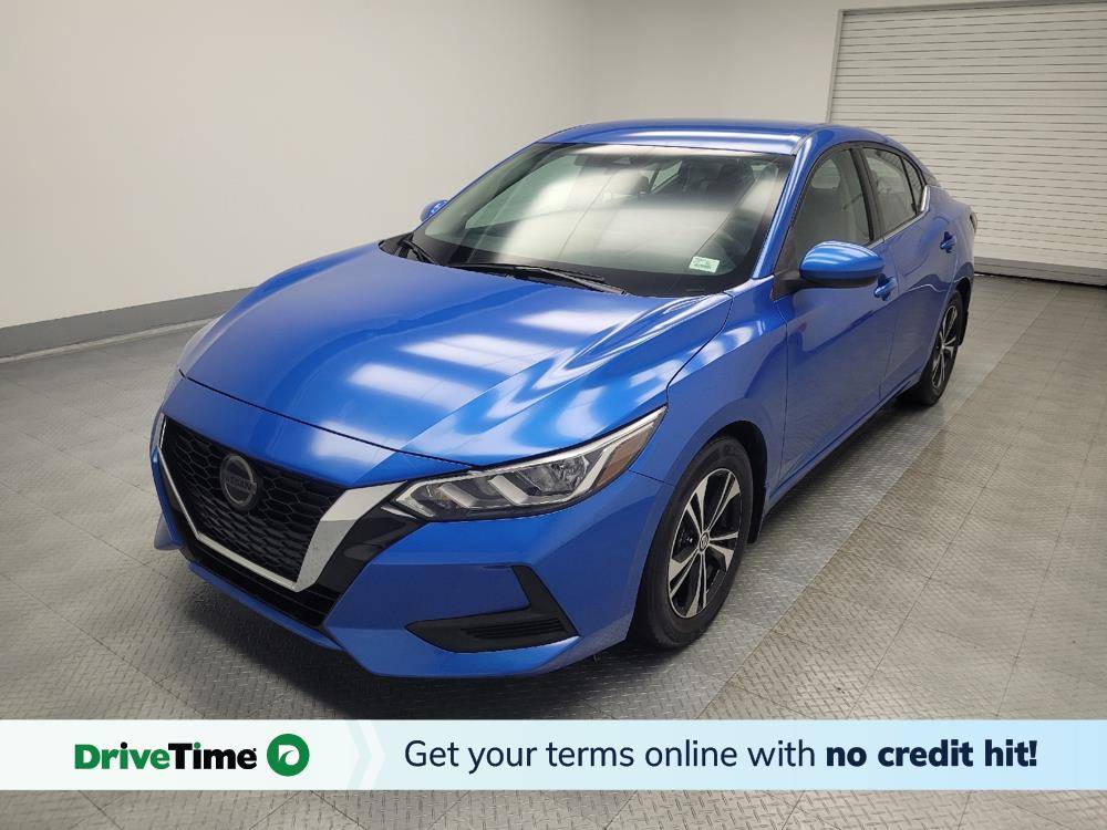 2021 Nissan Sentra SV — Sedan — 43,593 mi — Indianapolis, IN