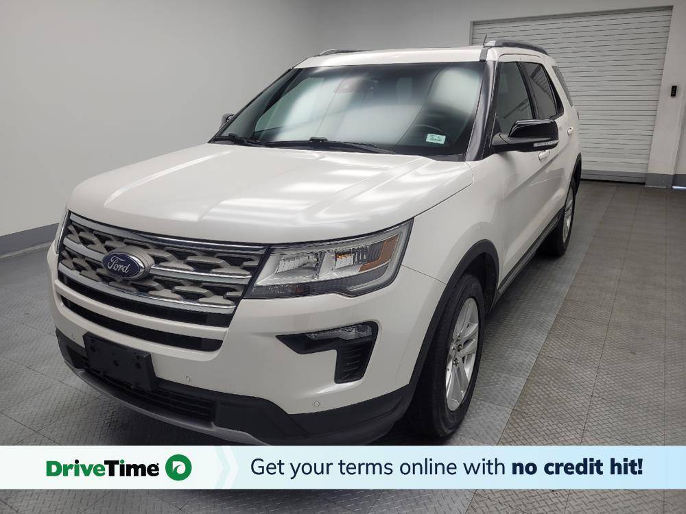 2018 Ford Explorer XLT — SUV — 85,188 mi — Indianapolis, IN