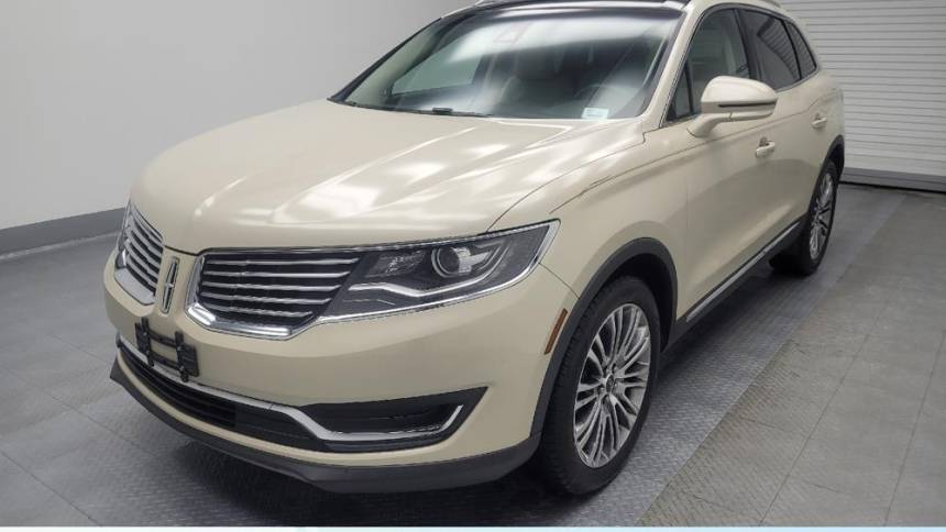 2016 Lincoln MKX Reserve — SUV — 61,471 mi — Indianapolis, IN