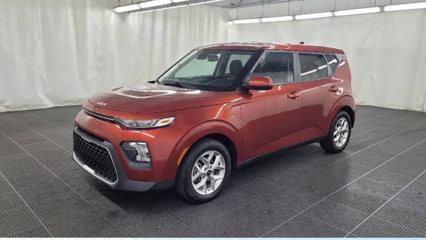 2022 Kia Soul LX — Hatchback — 55,814 mi — Indianapolis, IN