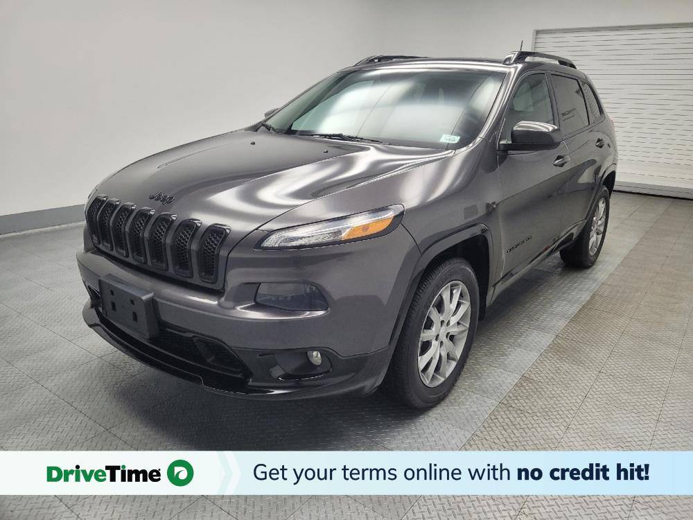 2018 Jeep Cherokee Latitude Tech — SUV — 58,161 mi — Indianapolis, IN