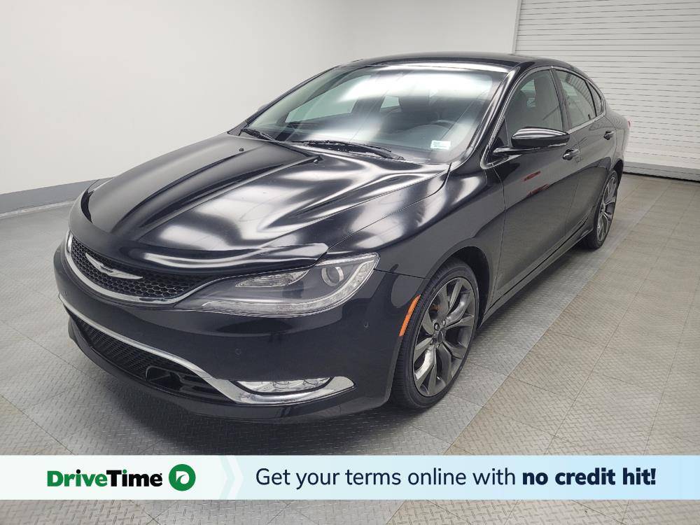 2015 Chrysler 200 C — Sedan — 80,957 mi — Indianapolis, IN