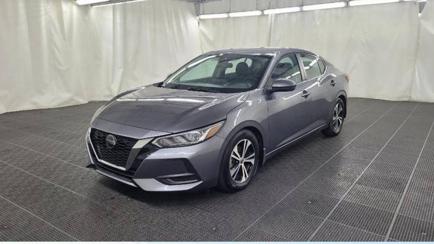 2020 Nissan Sentra SV — Sedan — 35,238 mi — Indianapolis, IN