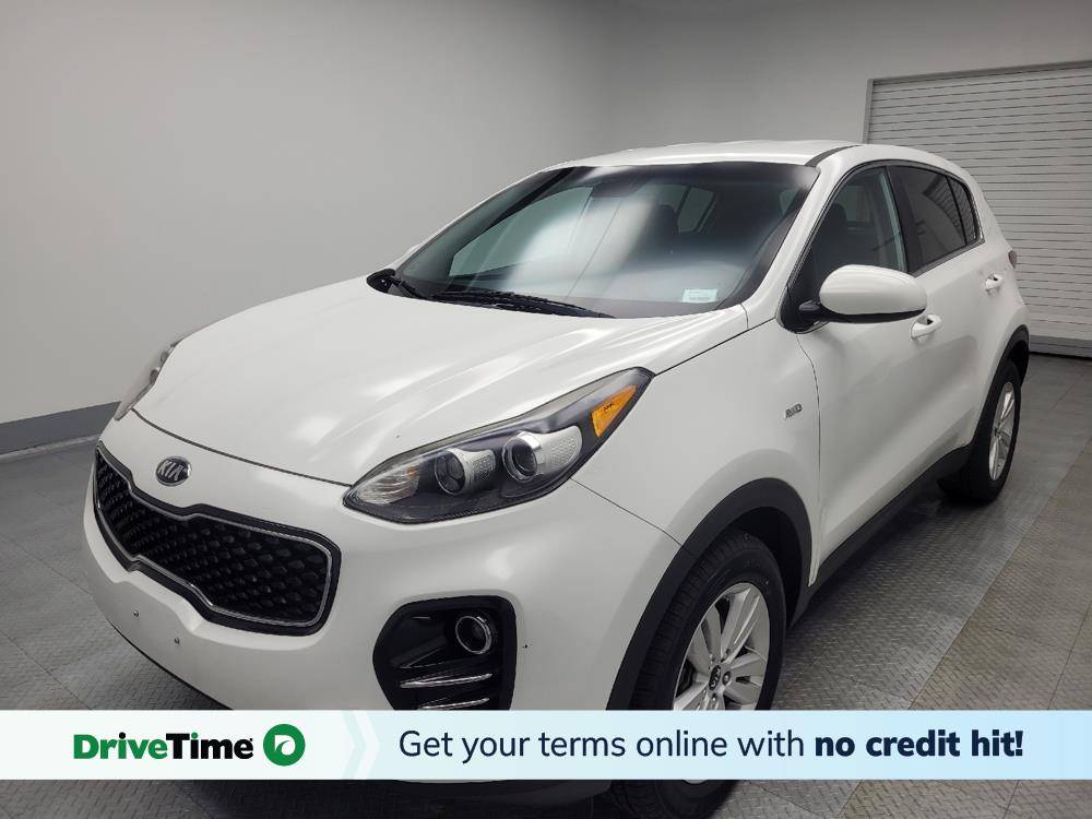 2017 Kia Sportage LX — SUV — 74,297 mi — Indianapolis, IN