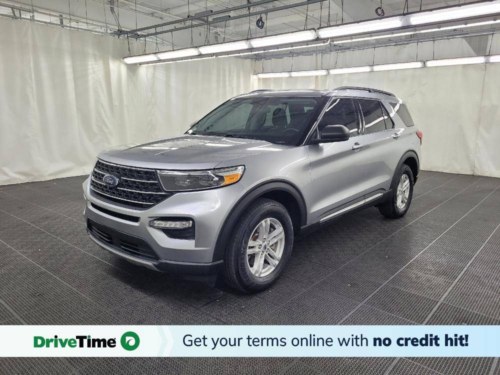 2021 Ford Explorer XLT — SUV — 54,778 mi — Indianapolis, IN