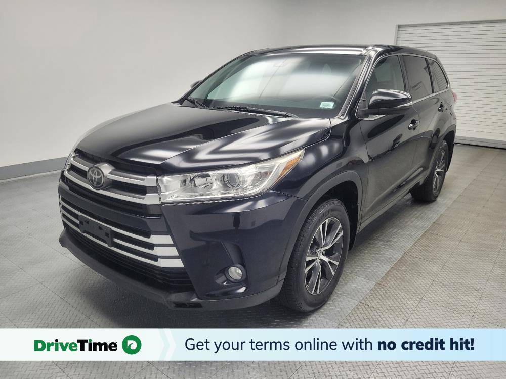 2017 Toyota Highlander LE Plus — SUV — 105,397 mi — Indianapolis, IN